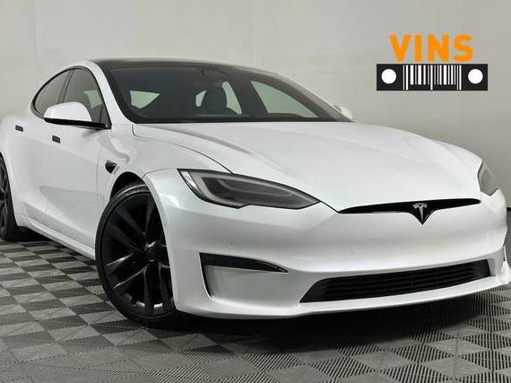 TESLA MODEL S 2021 5YJSA1E51MF434435 image
